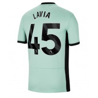 Chelsea Romeo Lavia #45 3rd trikot 2023-24 Kurzarm